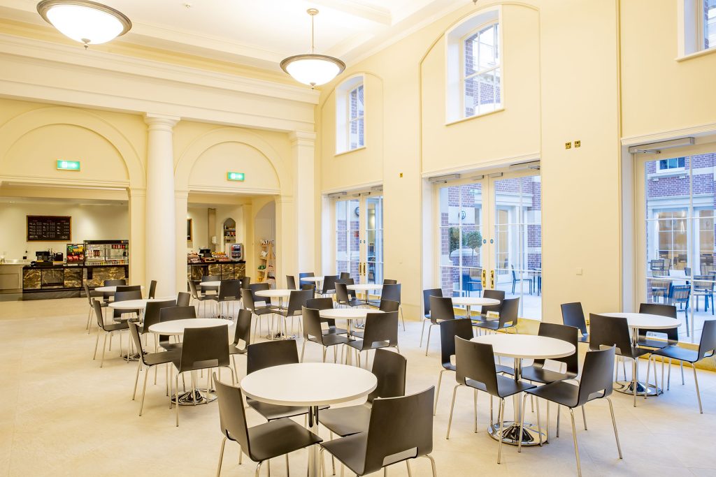 Royal College of Music The 1851 Courtyard
