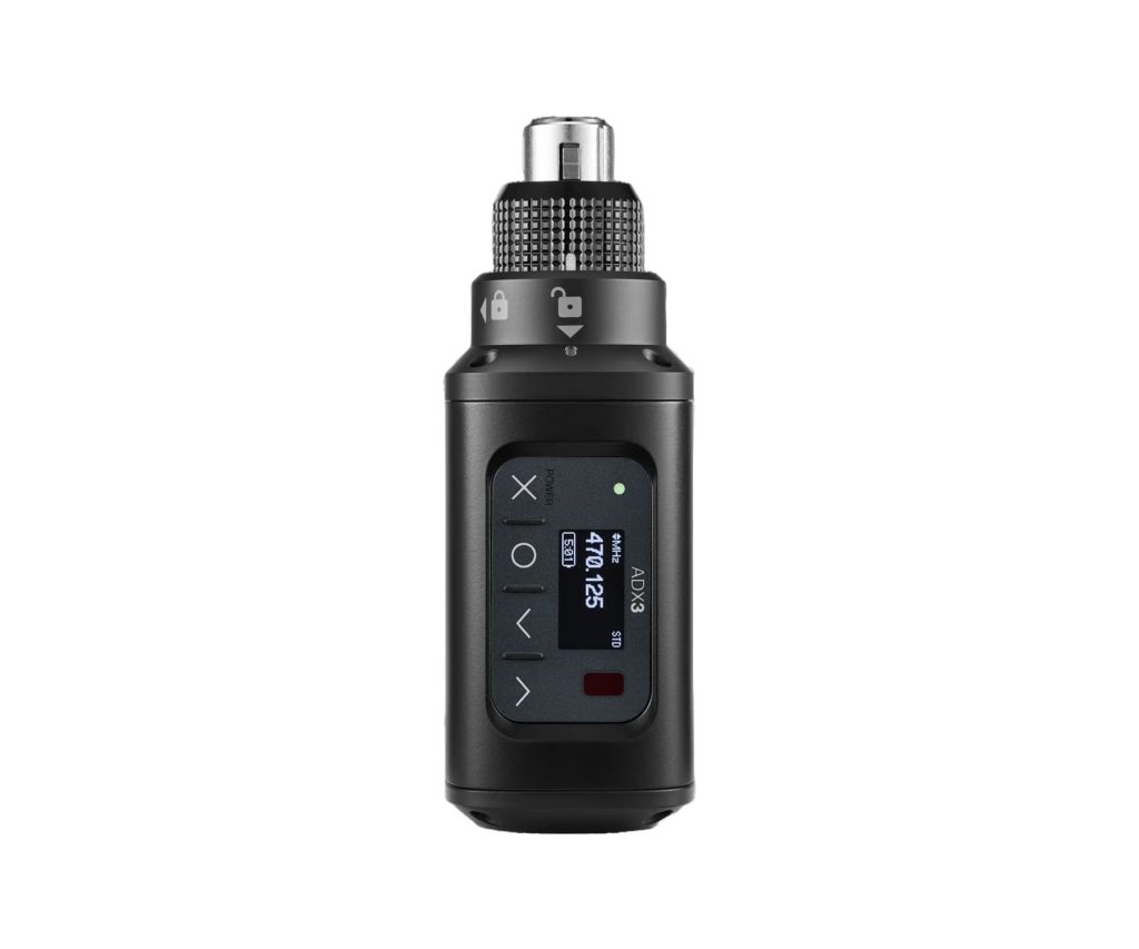Shure ADX3 Axient Digital Radio Mic Transmitter