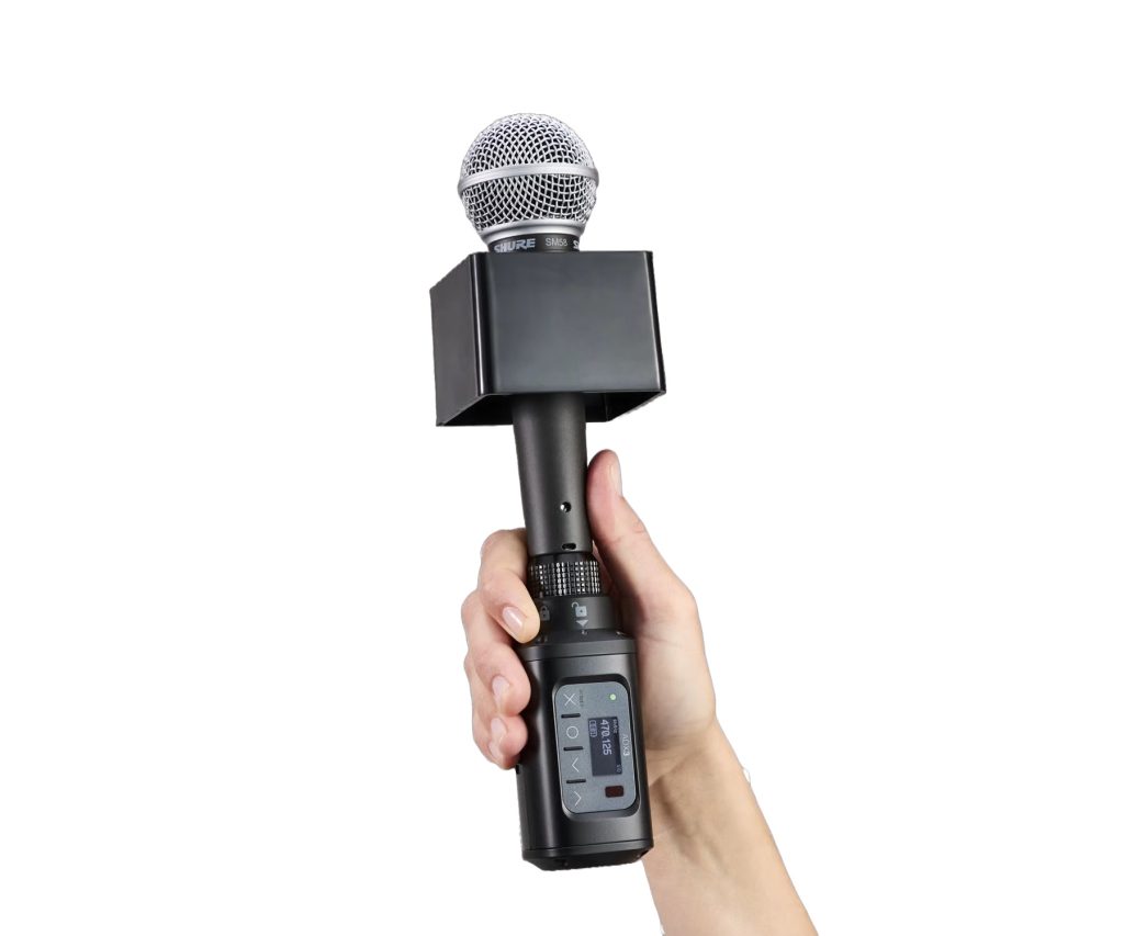 Shure ADX3 with SM58