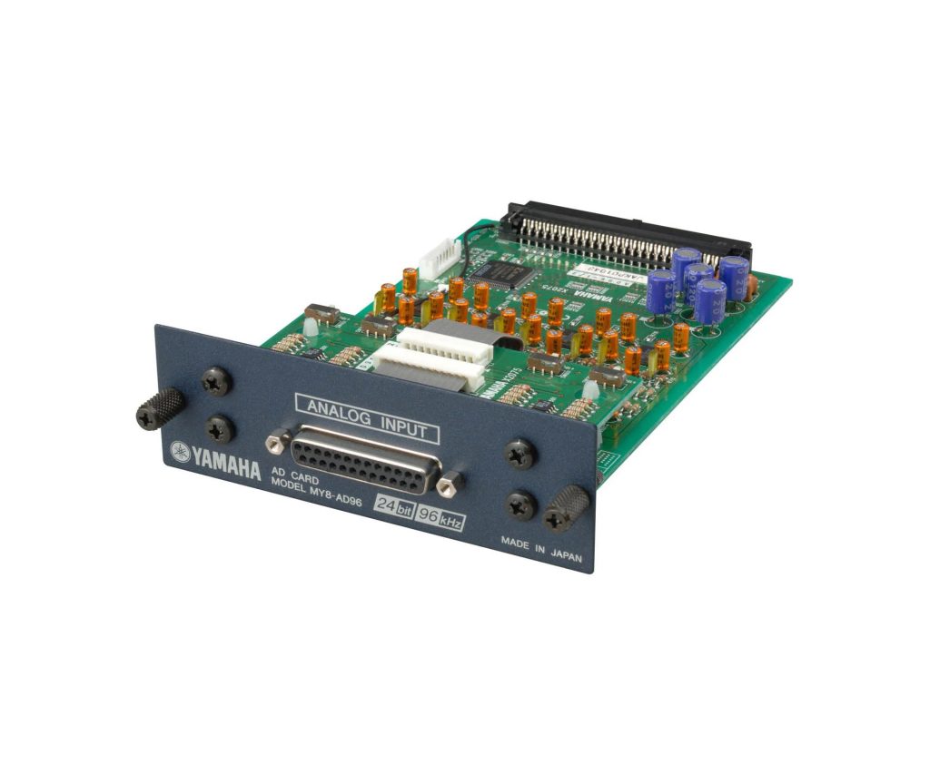 Yamaha MY8-AD96 Analogue Input Card