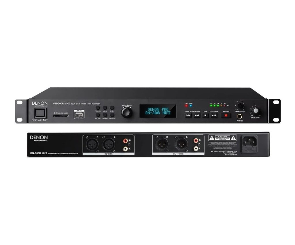 Denon DN-300RMKII SD/USB Recorder