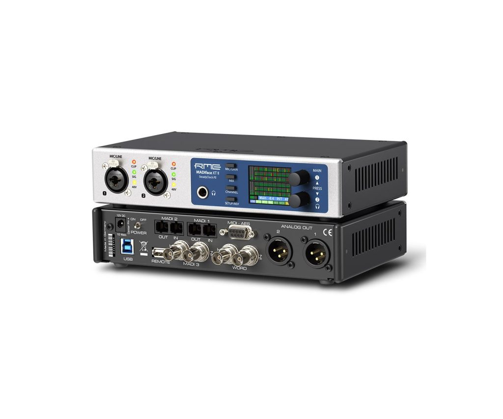 RME MADIface XT II Audio Interface