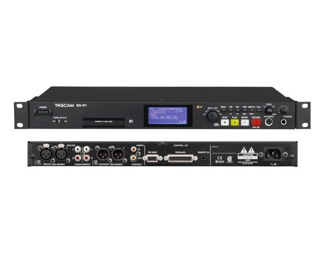 Tascam SS-R1 Solid State Recorder
