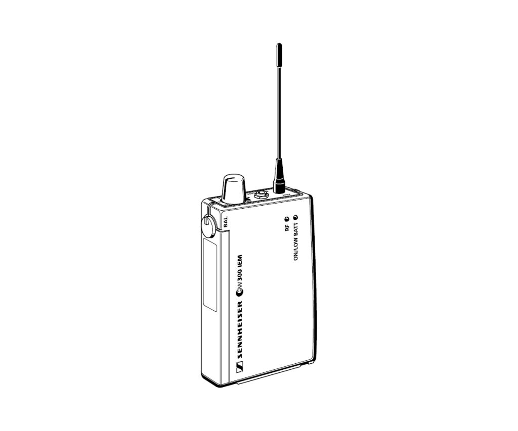 Sennhesier EK 300 IEM G1 Receiver